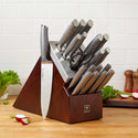 Henckels Modernist 20-Piece Self-Sharpening Knife Block Set