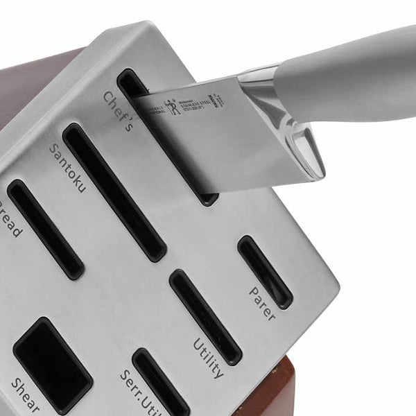Henckels Modernist 20-Piece Self-Sharpening Knife Block Set