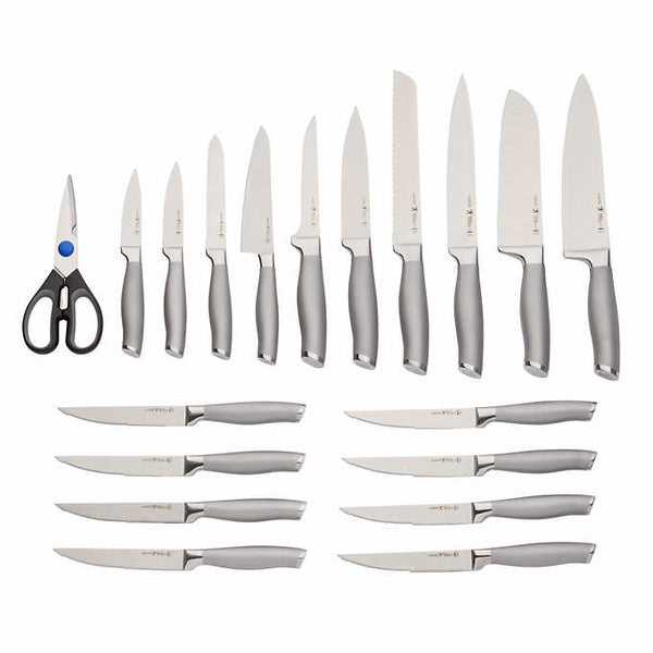 Henckels Modernist 20-Piece Self-Sharpening Knife Block Set