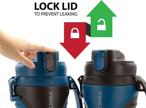 High Sierra 64oz Max-Hydrate Sport Jugs, 2-pack