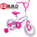 Huffy 12 In. Sea Star Girl's Sidewalk Bike, White