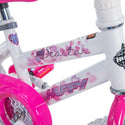 Huffy 12 In. Sea Star Girl's Sidewalk Bike, White