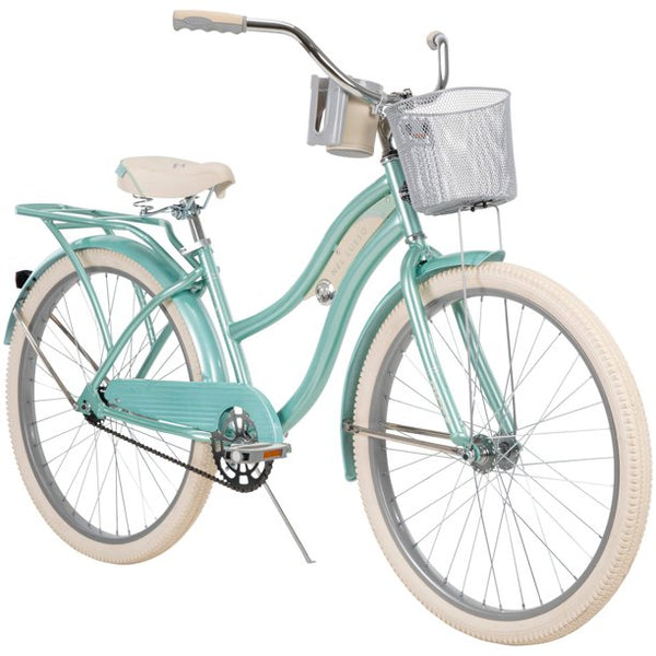 Huffy Bike Cruiser Bike Mint Green Classic Cruiser Huffy Nel Lusso