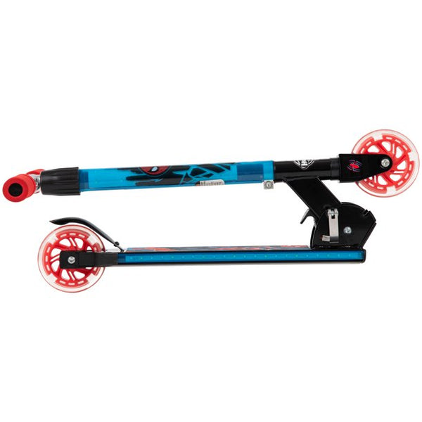 Huffy Marvel Spider-Man Electro-Light Inline Kick Scooter