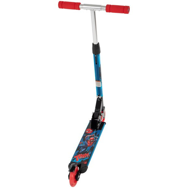 Huffy Marvel Spider-Man Electro-Light Inline Kick Scooter