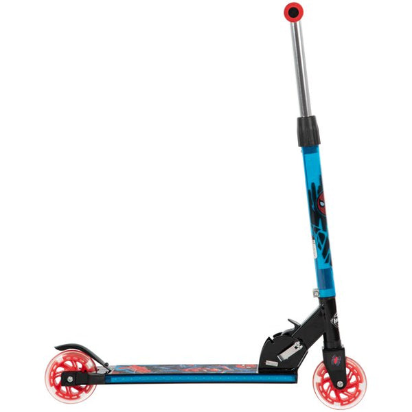 Huffy Marvel Spider-Man Electro-Light Inline Kick Scooter