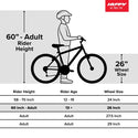 Huffy, Nel Lusso Classic Cruiser Bike, Women's, Light Blue, 26 Inch