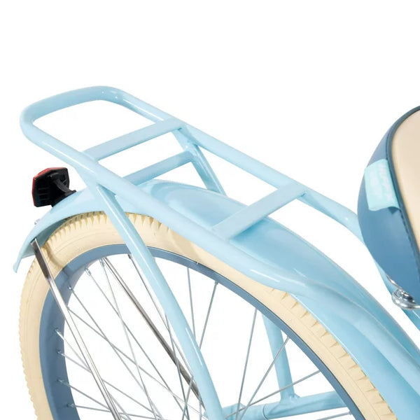 Huffy, Nel Lusso Classic Cruiser Bike, Women's, Light Blue, 26 Inch