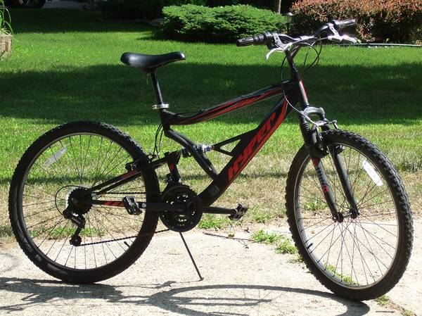 Dual Suspension Mountain Shocker 26 Hyper Hyper Bicycles 26