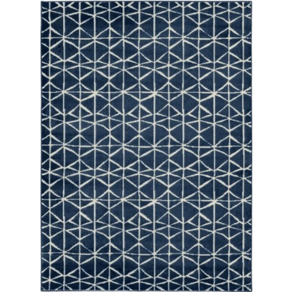 Reflections Gridwork Woven Area Rug   9ft x 12ft ( 275 cm x 365 cm)