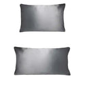 Night 100% Mulberry Silk Pillowcase - grey