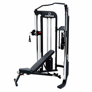 Inspire Fitness FTX Functional Trainer with Bench