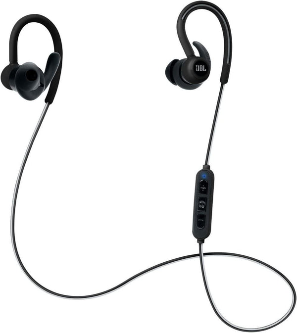 JBL Reflect Contour 2 In-Ear Secure Fit Wireless Sport Headphones -Black