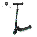 Jetson Orbit Light-up Folding Kids Kick Scooter, Blue