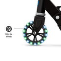 Jetson Orbit Light-up Folding Kids Kick Scooter, Blue