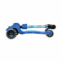 Jetson Saturn 3 Wheel Light-up Folding Scooter Blue