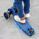 Jetson Saturn 3 Wheel Light-up Folding Scooter Blue