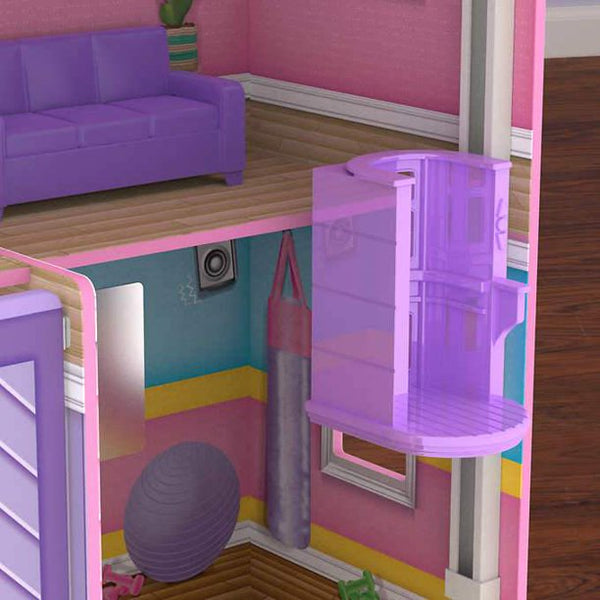 Treehouse Retreat Mansion Dollhouse