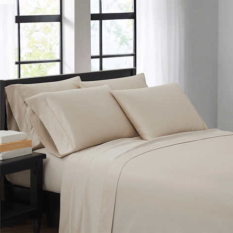Signature 680 Thread Count Sheet Set - Twin - Beige