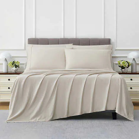 Signature 680 Thread Count Sheet Set - Twin - Beige
