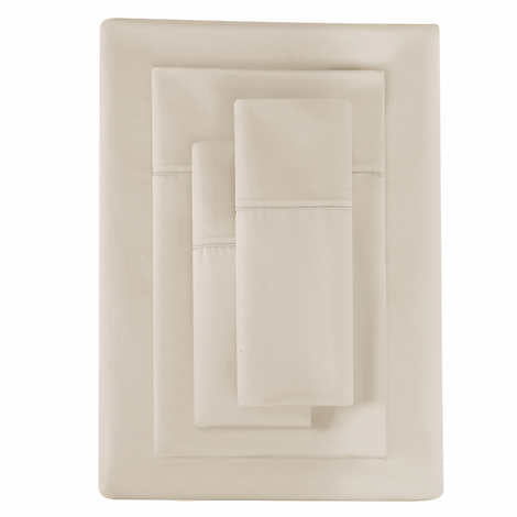 Signature 680 Thread Count Sheet Set - Twin - Beige