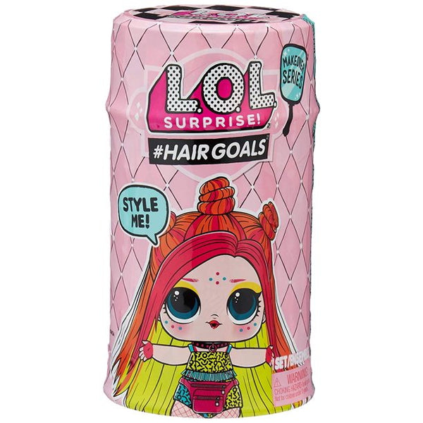 L.O.L. Surprise! Makeover Series 2 #Hairgoals Real Hair with 15 Surprises