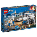 LEGO City Space Rocket Assembly & Transport 60229 Toy Set (1055 Pieces)