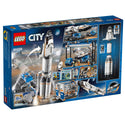 LEGO City Space Rocket Assembly & Transport 60229 Toy Set (1055 Pieces)