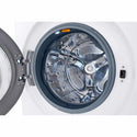 LG WashTower Single Unit ELECTRIC with Center Control 4.5 cu. ft. Front Load Washer and 7.4 cu. ft. Dryer with Turbo Steam