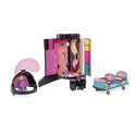 LOL Surprise OMG Remix 4-in-1 Plane Playset With Music Recording Studio