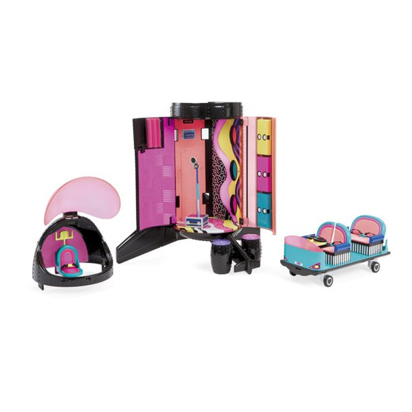 LOL Surprise OMG Remix 4-in-1 Plane Playset With Music Recording Studio