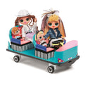LOL Surprise OMG Remix 4-in-1 Plane Playset With Music Recording Studio