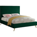Lavaca Upholstered Platform Bed, King