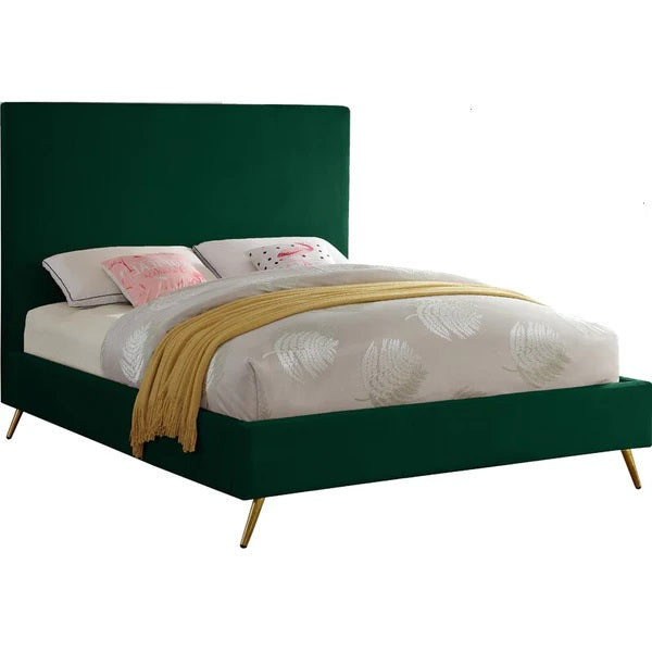 Lavaca Upholstered Platform Bed, King