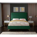 Lavaca Upholstered Platform Bed, King