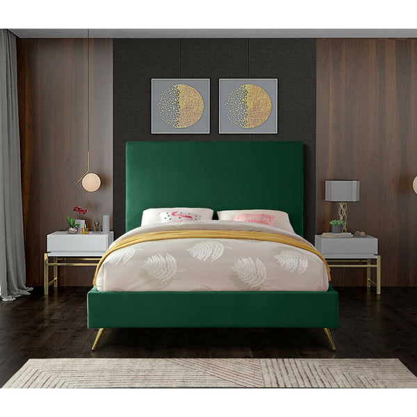 Lavaca Upholstered Platform Bed, King