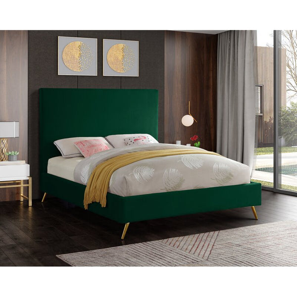 Lavaca Upholstered Platform Bed, King