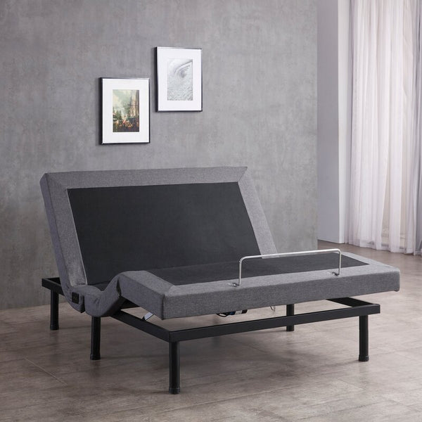 Massaging Zero Gravity Adjustable Bed Base With Wireless Remote