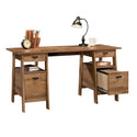 Massena Executive Desk Vintage Oak