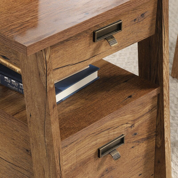 Massena Executive Desk Vintage Oak