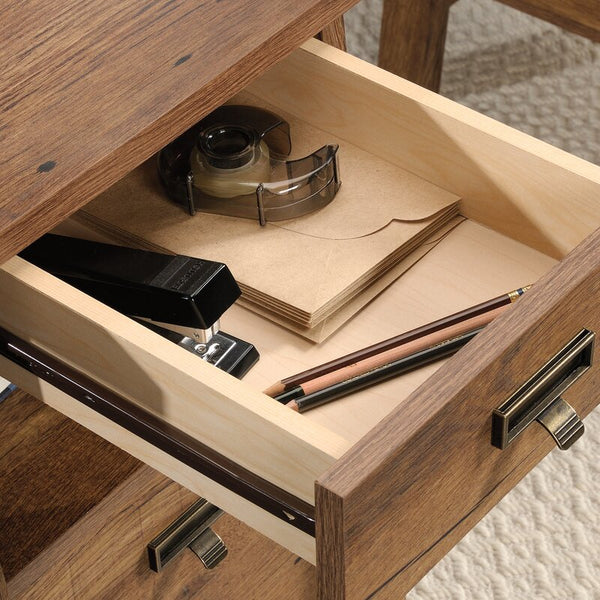 Massena Executive Desk Vintage Oak