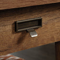 Massena Executive Desk Vintage Oak