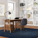 Massena Executive Desk Vintage Oak