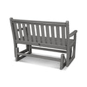 Member's Mark Painted Wood Glider Bench - Grey