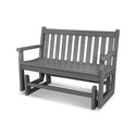 Member's Mark Painted Wood Glider Bench - Grey