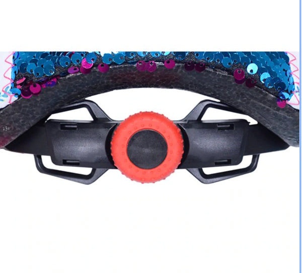Mermaid Sequin Multi-Sport Child's Helmet, 5 years+