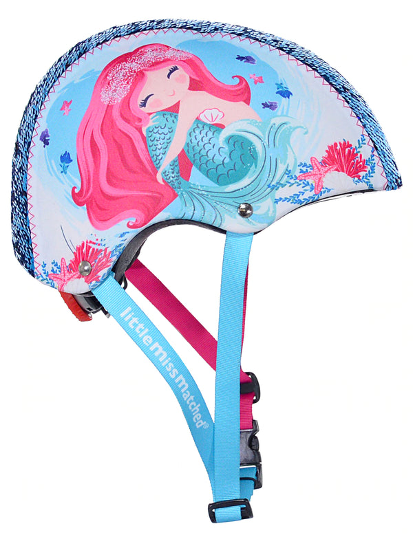 Mermaid Sequin Multi-Sport Child's Helmet, 5 years+