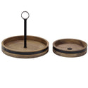 Mikasa 2-in-1 Tiered Lazy Susan