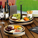 Mikasa 2-in-1 Tiered Lazy Susan