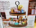 Mikasa 2-in-1 Tiered Lazy Susan